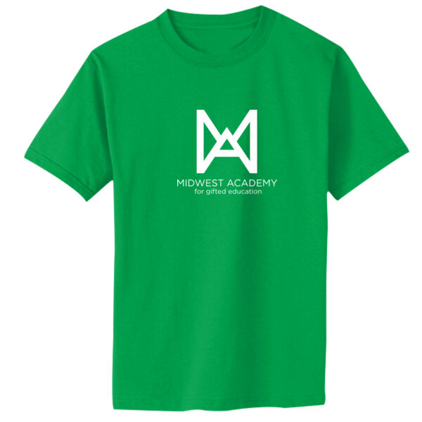 Basic Cotton Short Sleeve - Size 2T-4T Thumbnail