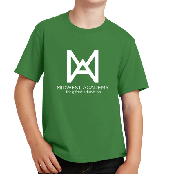 Basic Cotton Short Sleeve - Youth Thumbnail