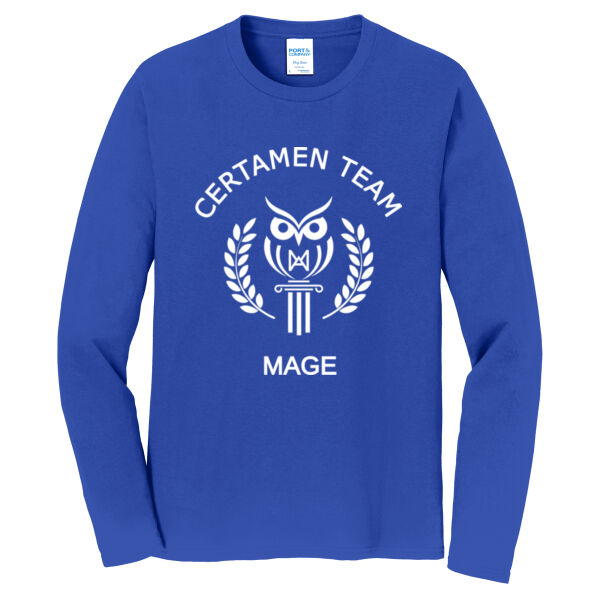 Certamen - Unisex Long Sleeve Cotton Tee Thumbnail