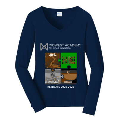 Retreat - Women Long Sleeve Cotton Tee Thumbnail