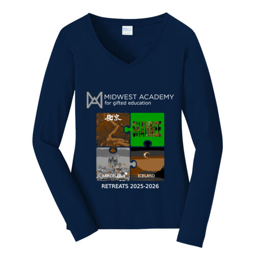 Retreat - Women Long Sleeve Cotton Tee Thumbnail