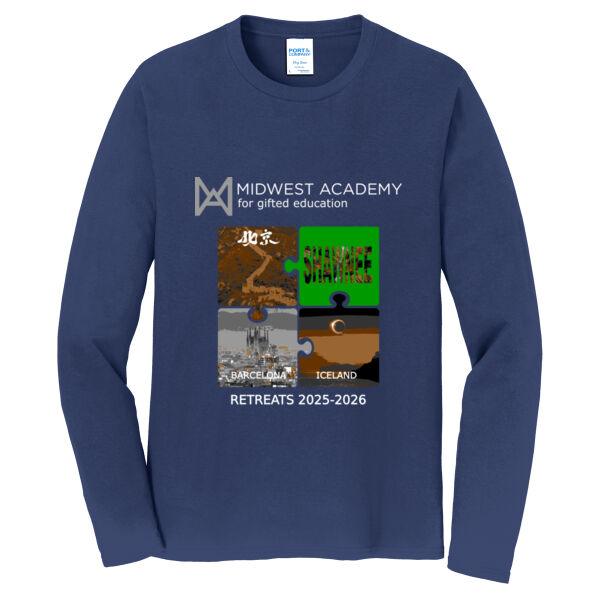 Retreat - Unisex Long Sleeve Cotton Tee Thumbnail