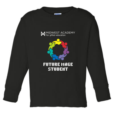 Future Student - Toddler Cotton Long Sleeve  Thumbnail