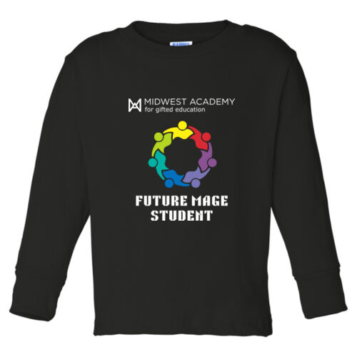 Future Student - Toddler Cotton Long Sleeve  Thumbnail