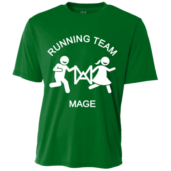Running - Unisex Dri-FIT Short Sleeve Thumbnail