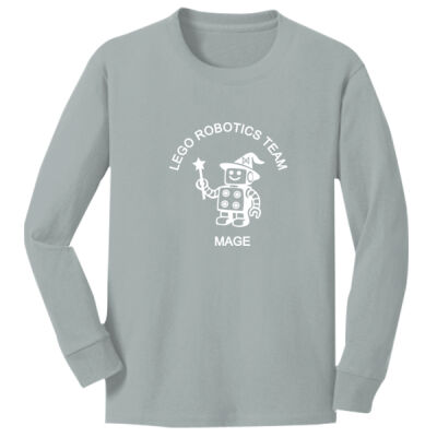 Lego Robotics - Youth Long Sleeve Cotton Tee Thumbnail