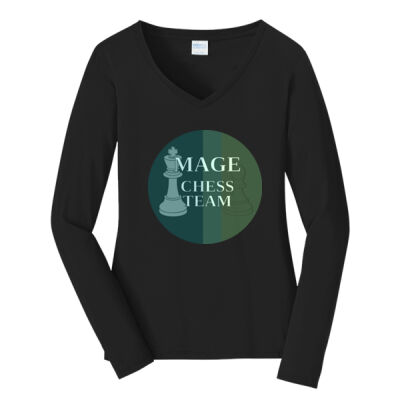 Chess - Women Long Sleeve Cotton Tee Thumbnail
