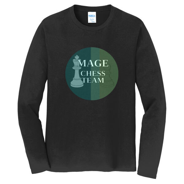 Chess - Unisex Long Sleeve Cotton Tee Thumbnail