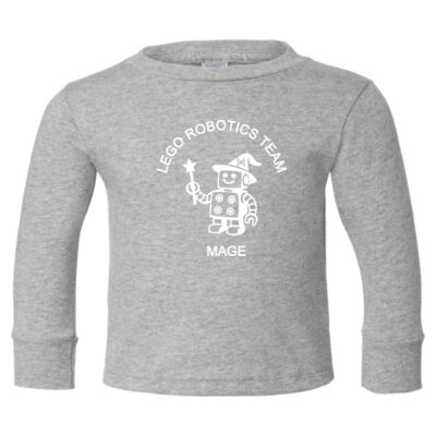 Lego Robotics - Size 2T-4T Long Sleeve Cotton Tee Thumbnail