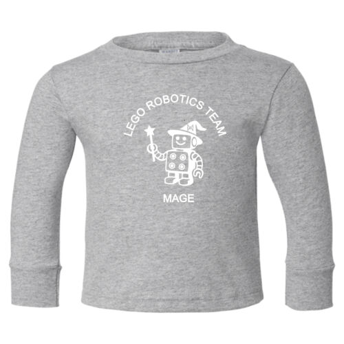Lego Robotics - Size 2T-4T Long Sleeve Cotton Tee Thumbnail