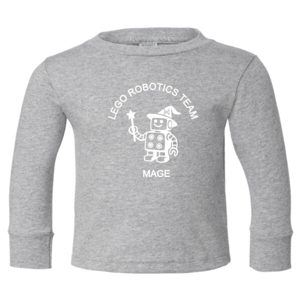 Lego Robotics - Size 2T-4T Long Sleeve Cotton Tee Thumbnail
