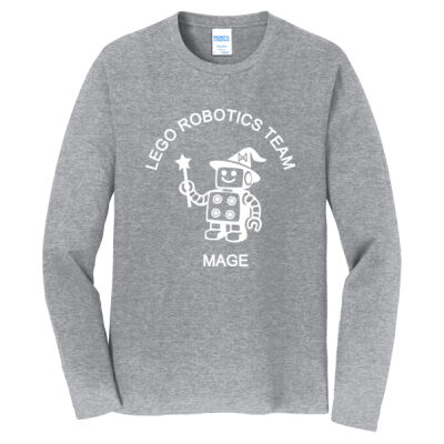 Lego Robotics - Unisex Long Sleeve Cotton Tee Thumbnail