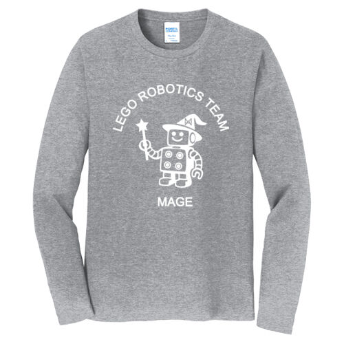 Lego Robotics - Unisex Long Sleeve Cotton Tee Thumbnail