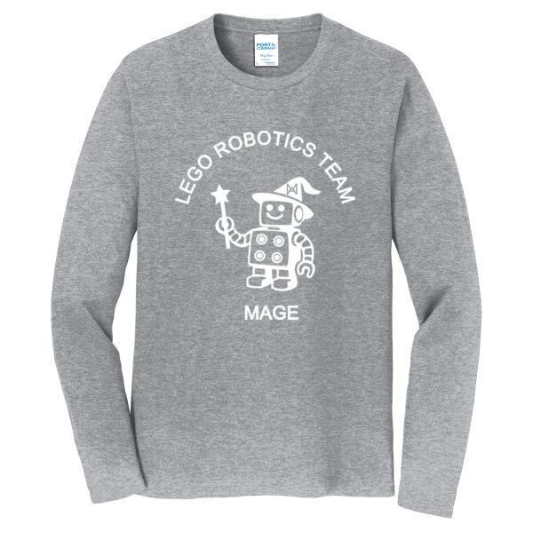 Lego Robotics - Unisex Long Sleeve Cotton Tee Thumbnail