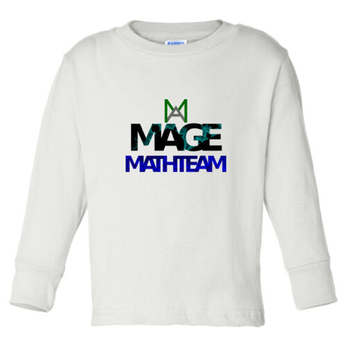 Math - Size 2T-4T Long Sleeve Cotton Tee Thumbnail
