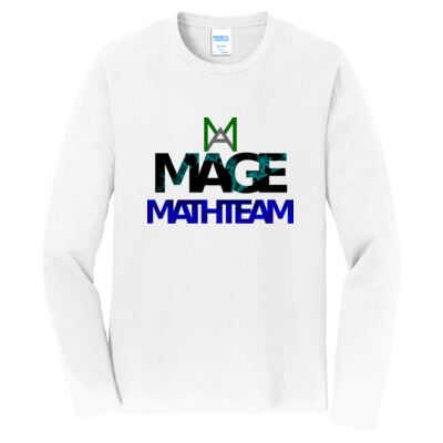 Math - Unisex Long Sleeve Cotton Tee Thumbnail