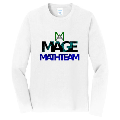 Math - Unisex Long Sleeve Cotton Tee Thumbnail