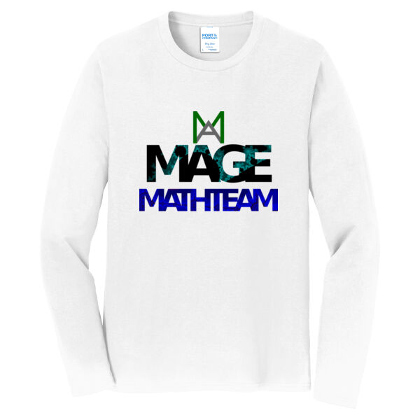 Math - Unisex Long Sleeve Cotton Tee Thumbnail