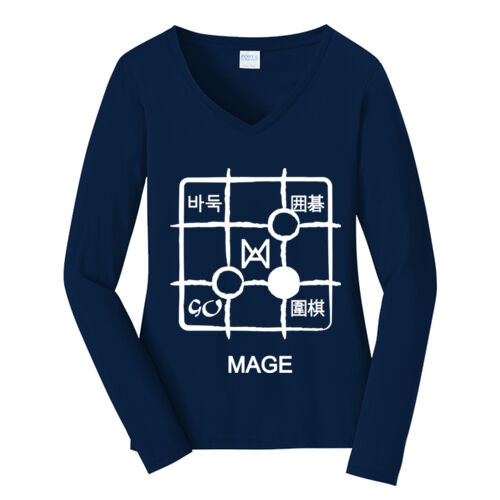 GO - Women Long Sleeve Cotton Tee Thumbnail