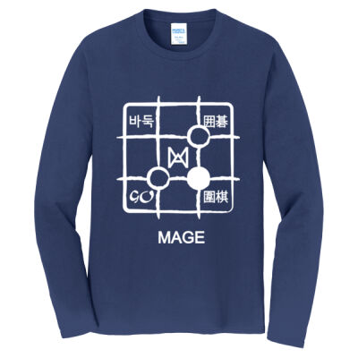 GO - Unisex Long Sleeve Cotton Tee Thumbnail