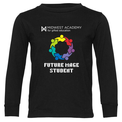 Future Student - Toddler Jersey Long Sleeve Tee Thumbnail
