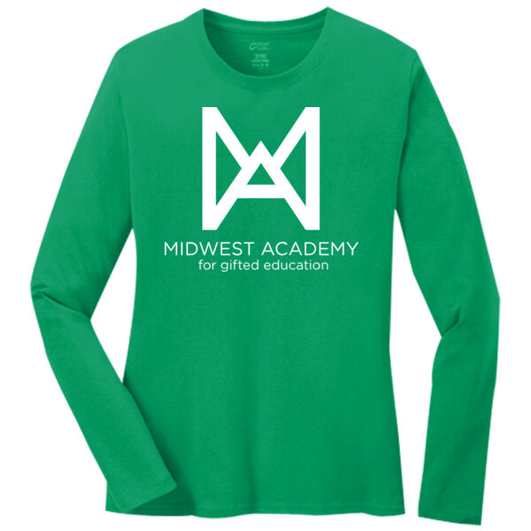 Basic Cotton Long Sleeve - Women Thumbnail