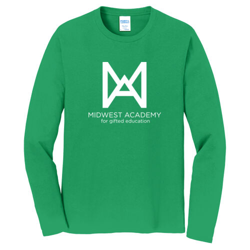 Basic Cotton Long Sleeve - Unisex Thumbnail