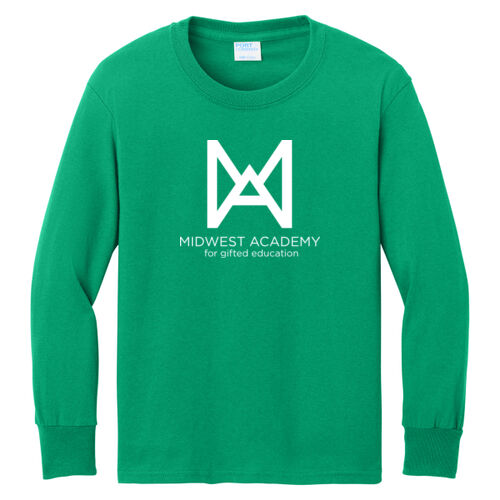 Basic Cotton Long Sleeve - Youth Thumbnail