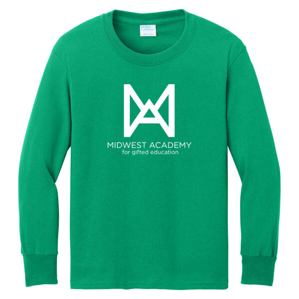 Basic Cotton Long Sleeve - Youth Thumbnail