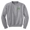 Youth Heavy Blend Crewneck Sweatshirt Thumbnail