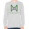 Unisex Fine Jersey Long Sleeve Tee Thumbnail