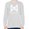 Unisex Fine Jersey Long Sleeve Tee Thumbnail