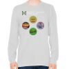 Unisex Fine Jersey Long Sleeve Tee Thumbnail