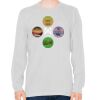 Unisex Fine Jersey Long Sleeve Tee Thumbnail