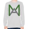 Unisex Fine Jersey Long Sleeve Tee Thumbnail