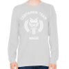 Unisex Fine Jersey Long Sleeve Tee Thumbnail