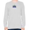 Unisex Fine Jersey Long Sleeve Tee Thumbnail