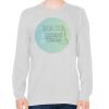 Unisex Fine Jersey Long Sleeve Tee Thumbnail