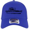 OTTO CAP® OTTO FLEX® Fitted 6 Panel Low Profile Baseball Cap Thumbnail